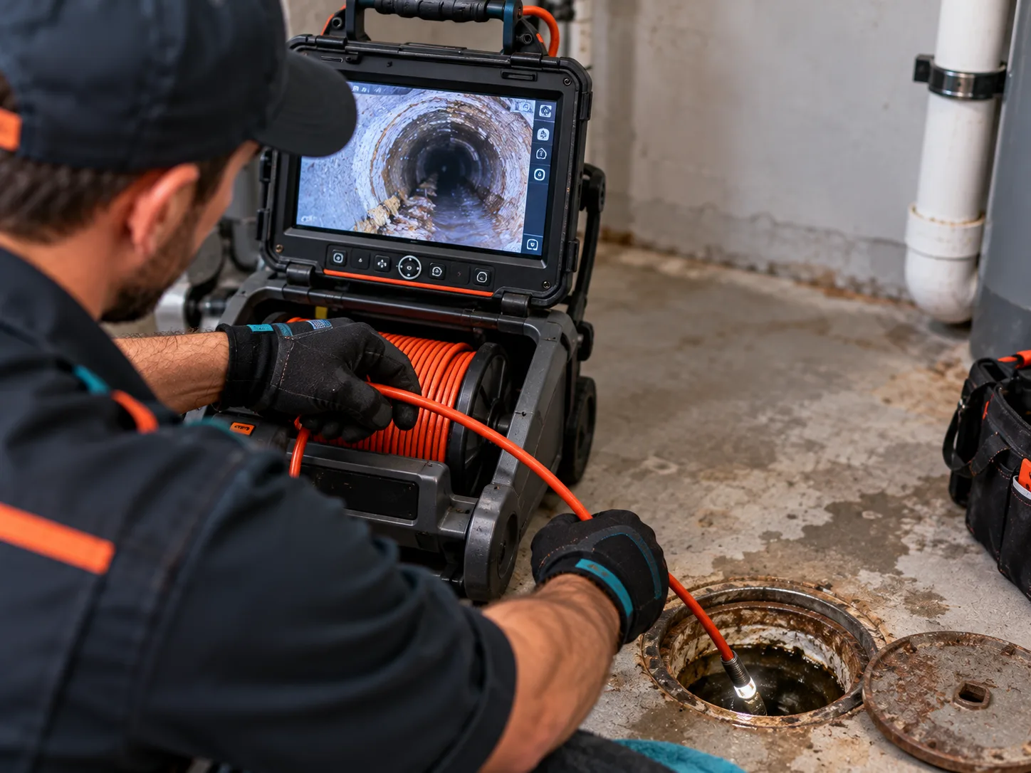 Clogged Drain Service company in Gilson, IL